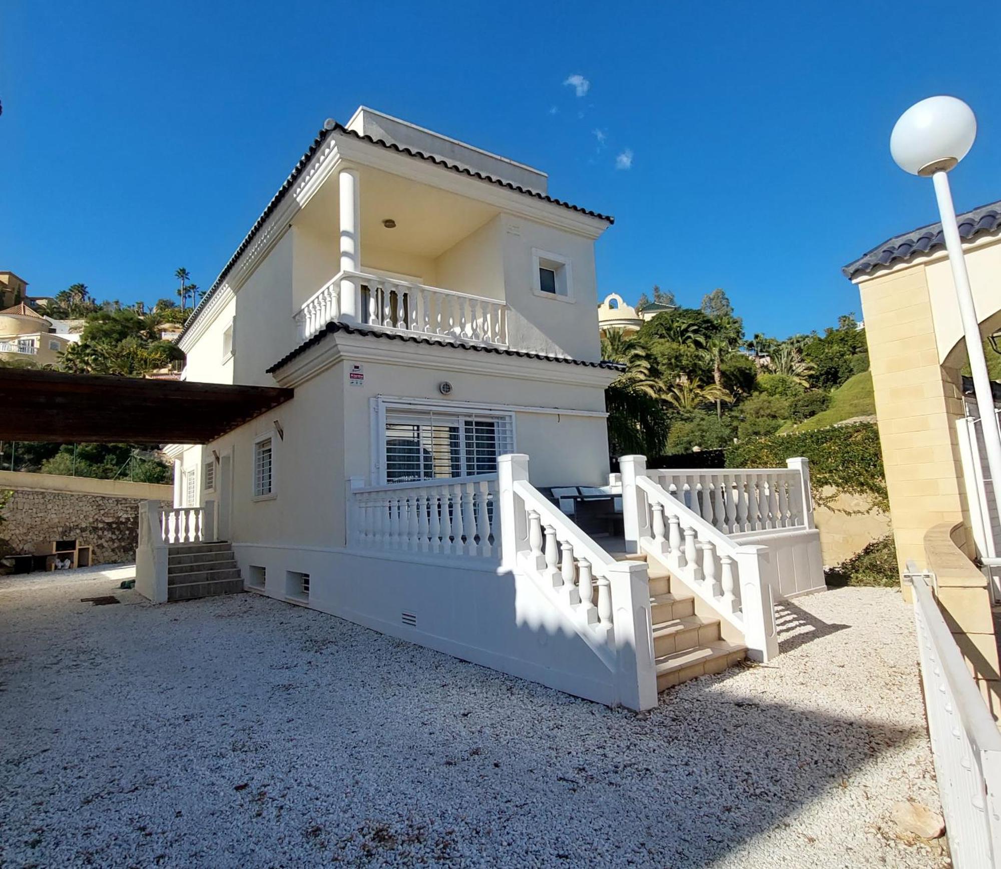 Villa Paradise Campello エル・カンページョ エクステリア 写真